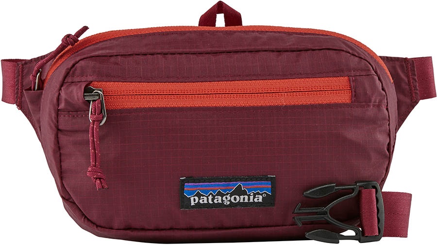 Patagonia Ultralight Black Hole Hip Pack Bum Bag, 1L Roamer Red