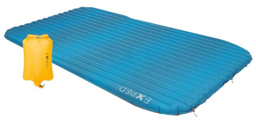 Exped Airmat HL Duo LW Ultralight Twin Camping Mat, Double Blue