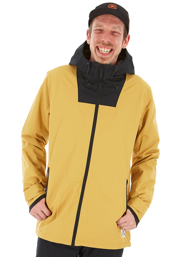 Wearcolour Block Ski/Snowboard Jacket, S Sand