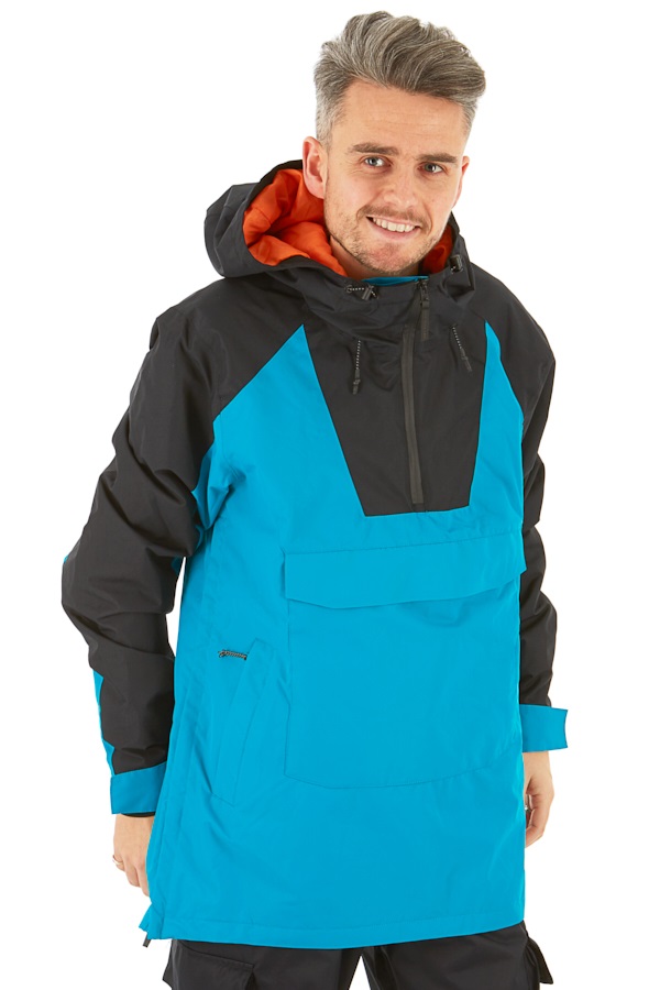 Wearcolour Wear Anorak Snowboard/Ski Jacket L Enamel Blue