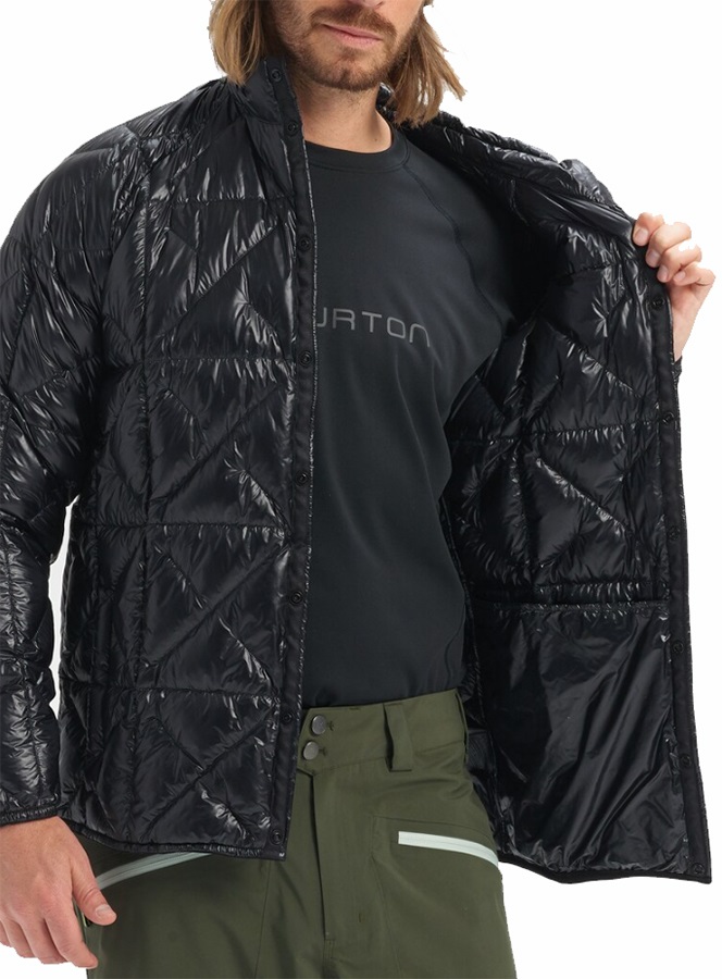 Down Insulated Technical Jacket 
