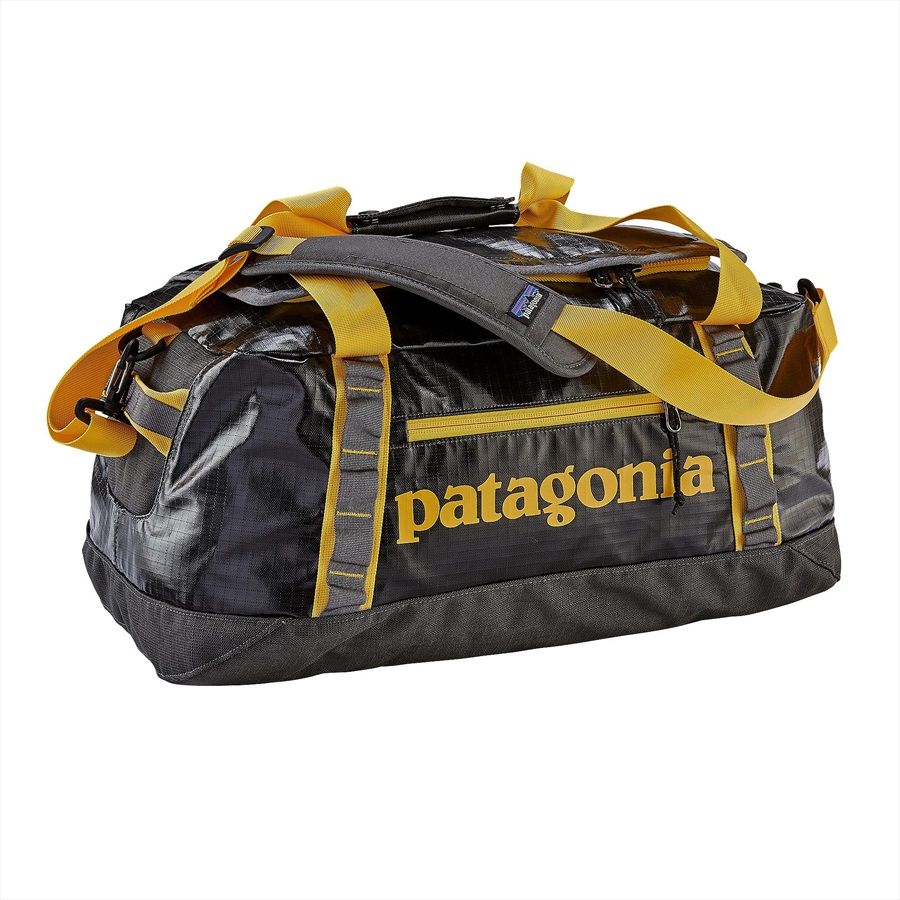 Patagonia Black Hole Duffel Travel Bag, 90L, Forge Grey
