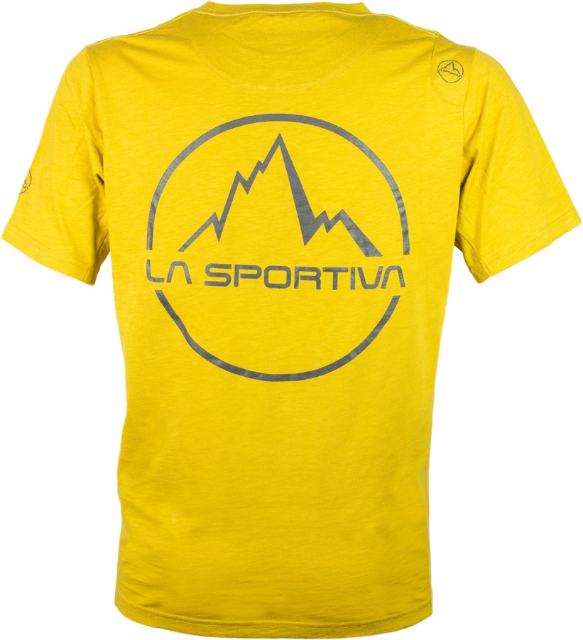 Details about   La Sportiva T-Shirt Swing Event Tee Yellow/Gray