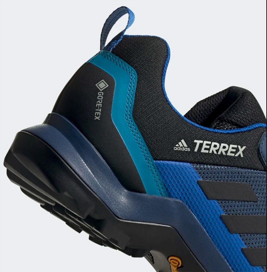 Adidas Terrex AX3 GTX Men's Walking Shoes UK 7.5 Core Black