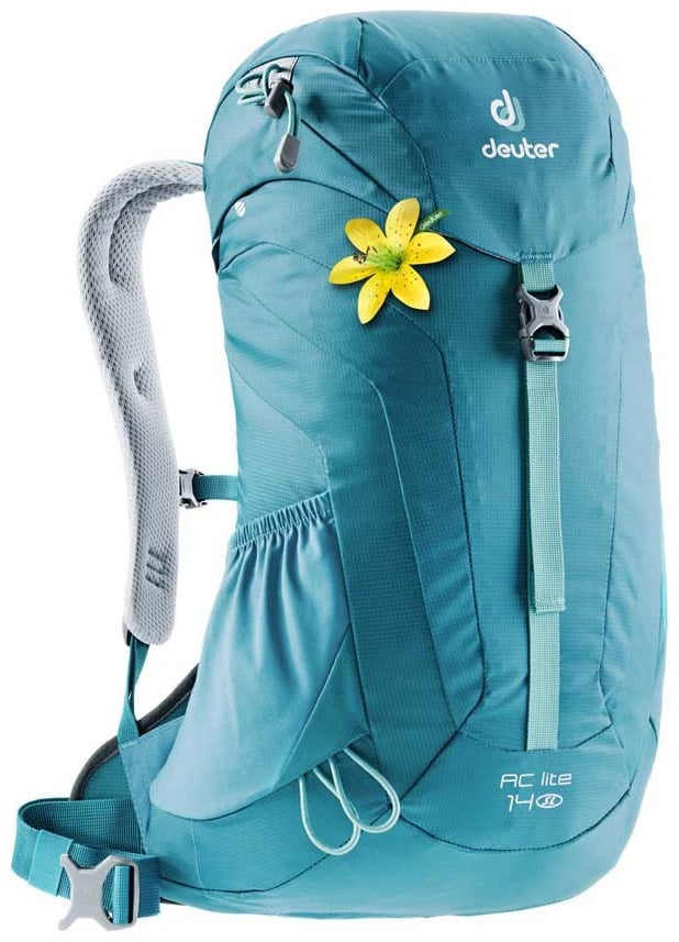 Deuter AC Lite 14 SL Hiking Backpack, 14L Petrol