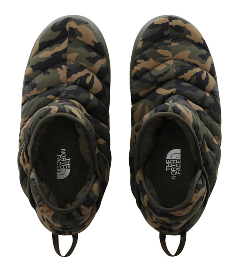 The North Face Thermoball Traction Bootie Men's Slippers, UK 12 Camo