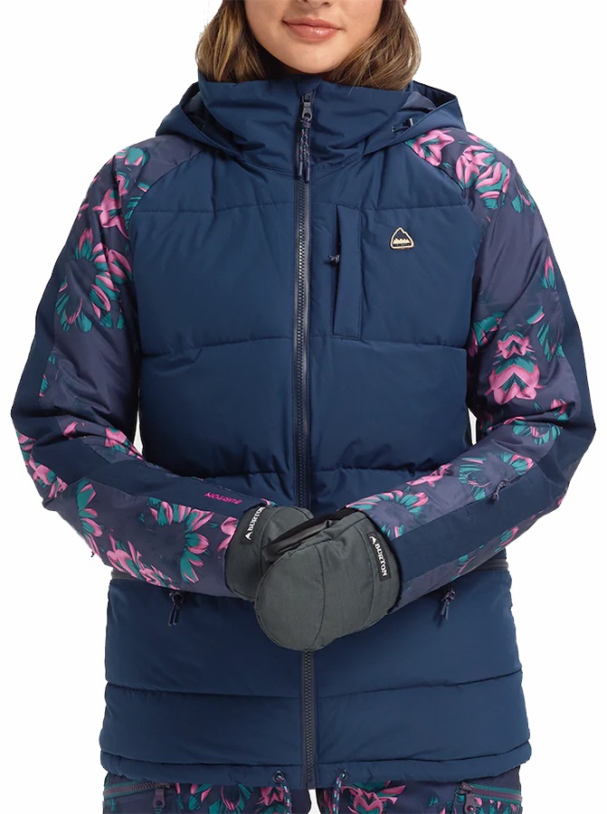 Burton Keelan Women's Ski/Snowboard Jacket, S Dress Blue Stylus