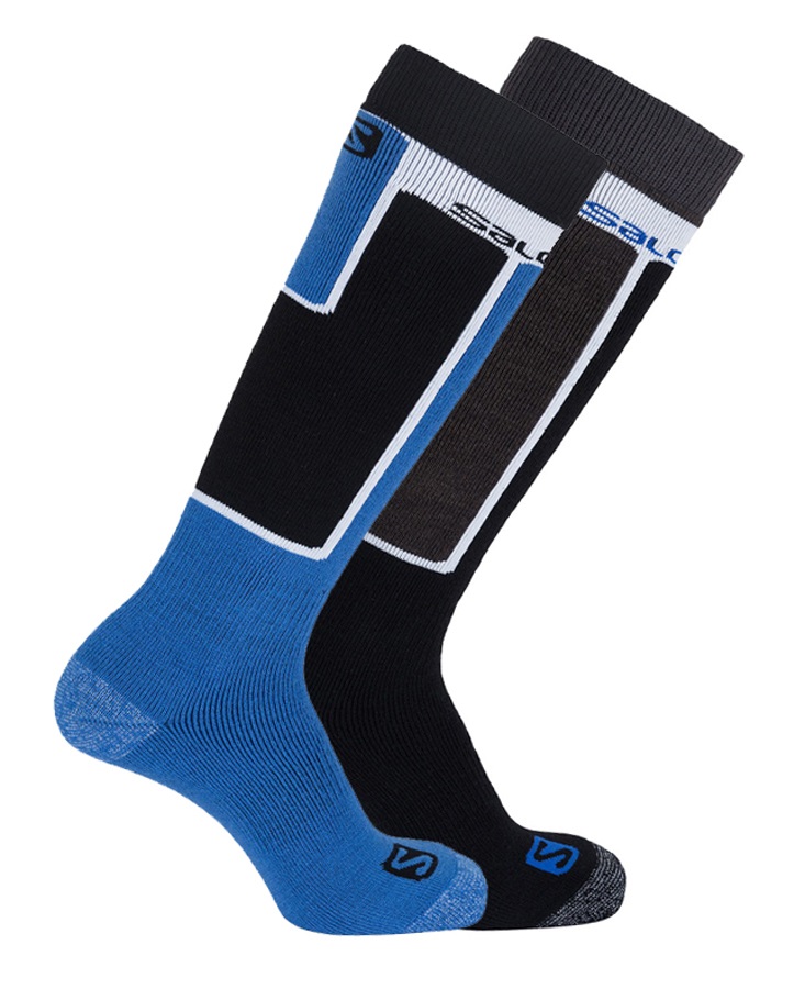 Pack Of 2 Salomon Unisex Elios Heavyweight Winter Socks