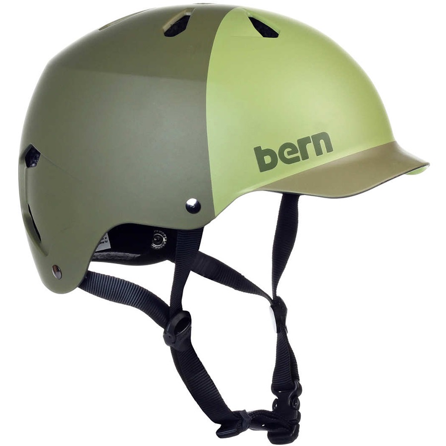 bern helmet green