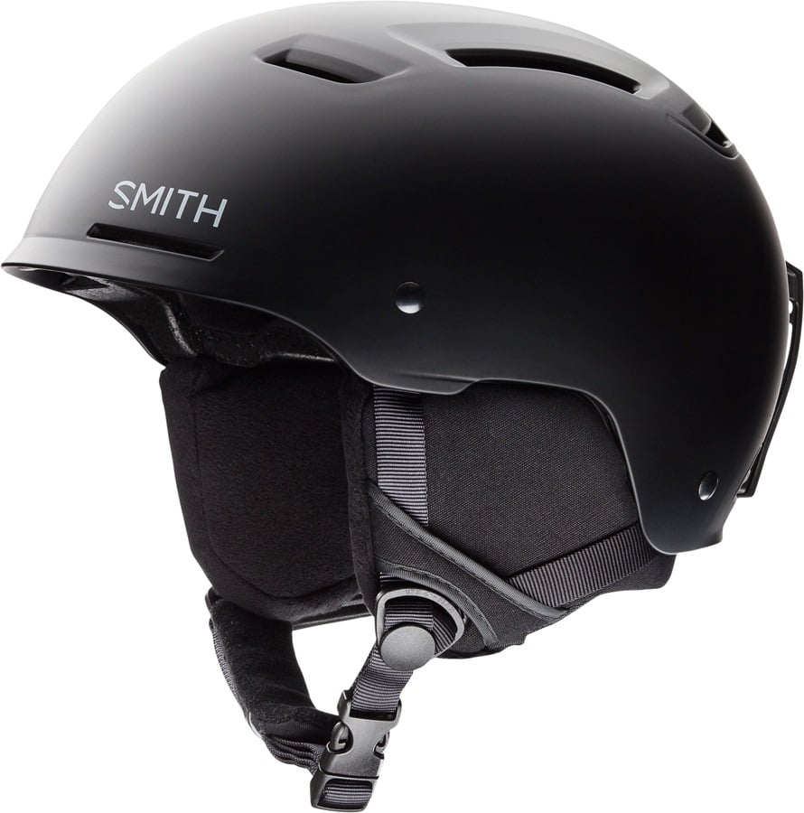 Smith Pivot Snowboard/Ski Helmet, L, Matte Black