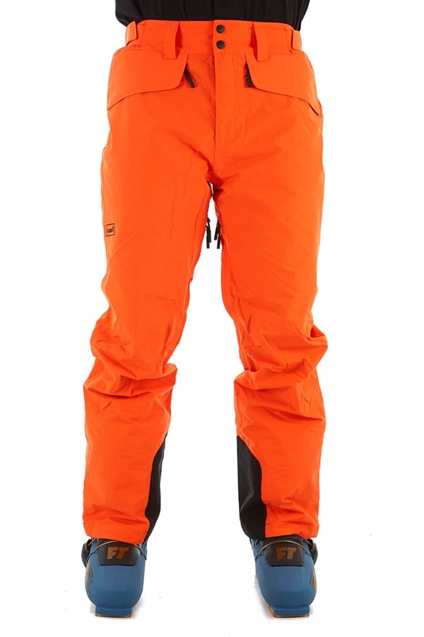 Planks Tracker Ski/Snowboard Pants, XL Orange