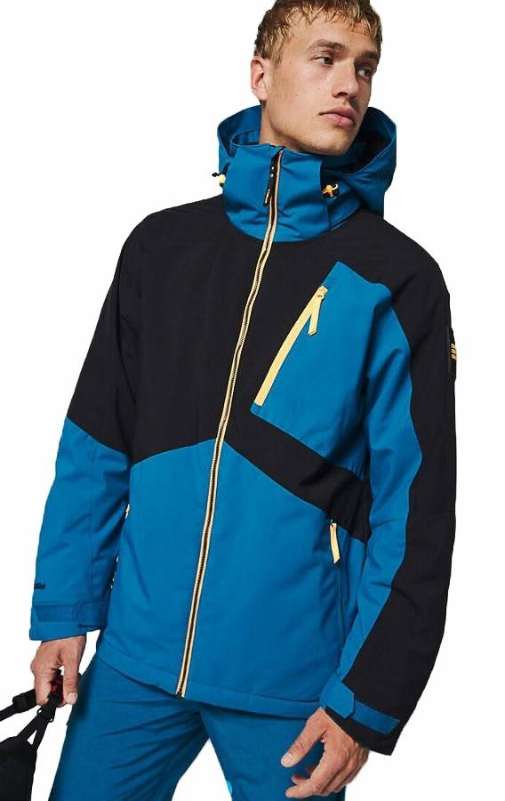 O'Neill Aplite Insulated Ski/Snowboard Jacket, S Seaport Blue