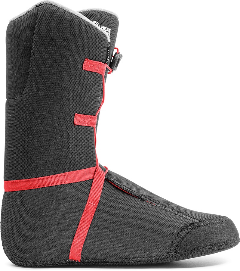 Nidecker Aero Boa Coiler Snowboard Boots, UK 11 Black 2021