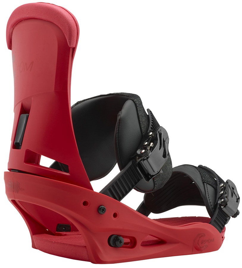burton custom snowboard bindings
