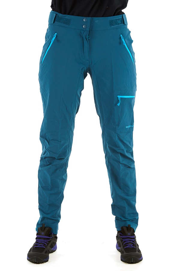 Skogstad Womens Ringstind Sport Pants Hiking Trousers, UK 10 Teal