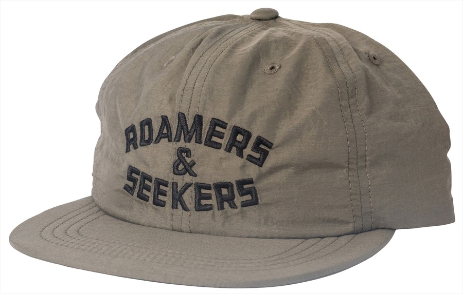 Poler Roamers & Seekers Nylon Floppy Trail Cap Hat Adjustable Olive
