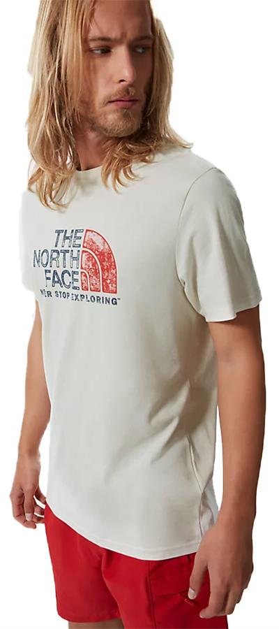 The North Face Rust 2 Cotton T-Shirt, S Vintage White