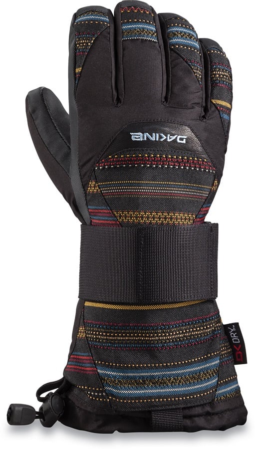 Dakine Wristguard DK Dry Women's Ski/Snowboard Gloves M Nevada
