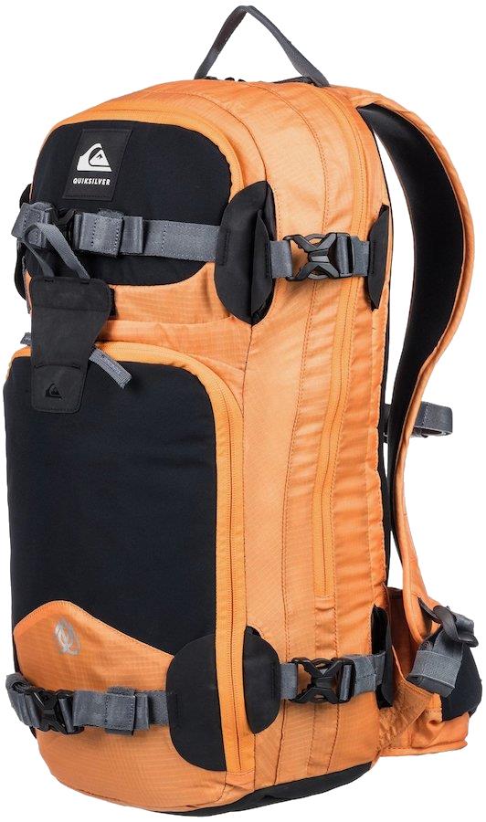 Quiksilver Tr Platinum Snowboard Backpack, 24l Flame Orange