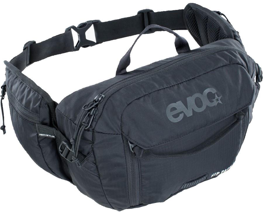 Evoc Hip Pack + Hydration Bladder Waist Pack, 3L Black