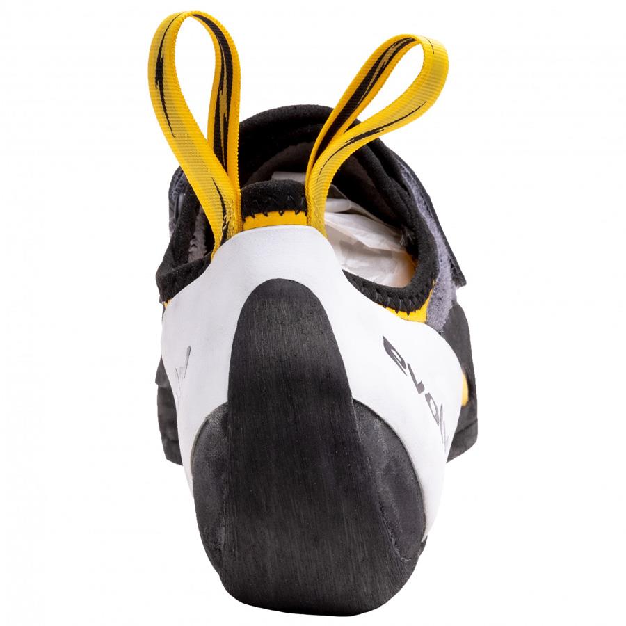 Evolv Shaman Rock Climbing Shoe UK 11 | EU 46 Gold/Grey/White