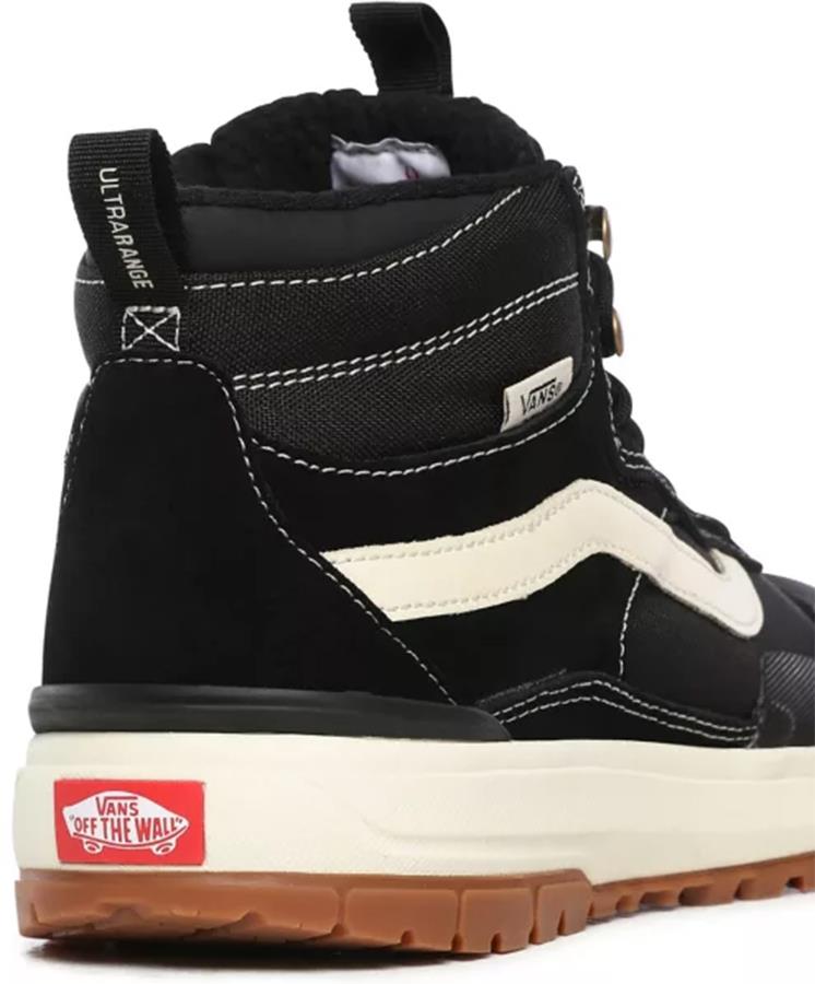 Vans Ultrarange Exo Hi Mte Trainers Uk 7 Black