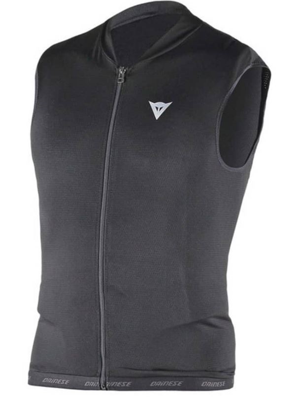 Dainese Mens Waistcoat Flex Lite Armour Vest, L Black