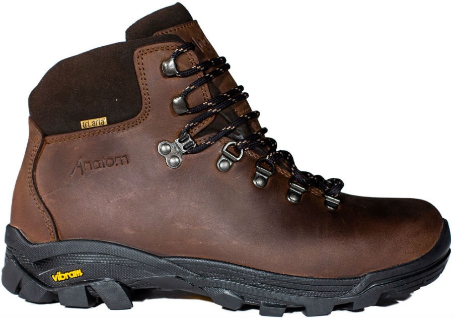 mens leather hiking boots uk