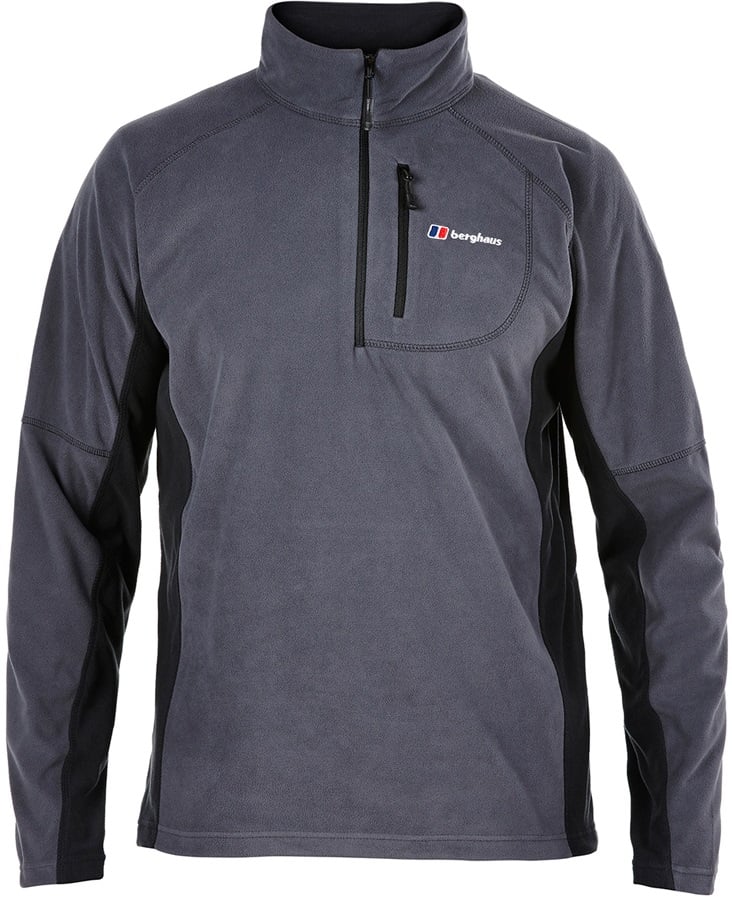 berghaus prism micro fleece half zip