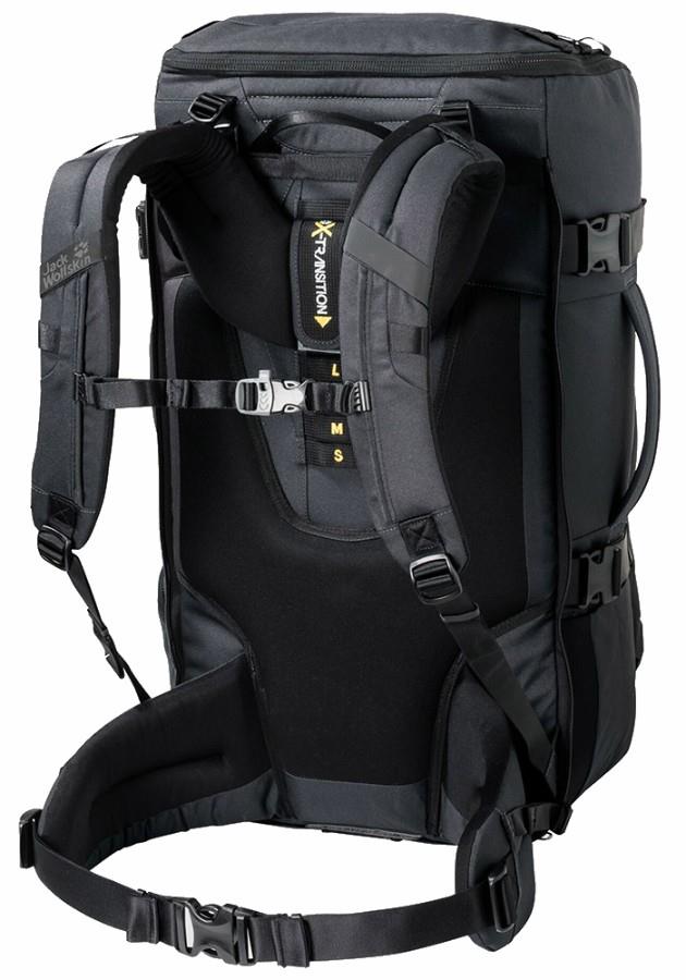 Jack Wolfskin TRT 65 Travel Backpack, 65L Phantom