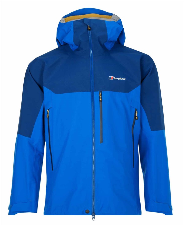 Berghaus Extrem 5000 Waterproof GoreTex Shell Jacket, XL Lapis Blue