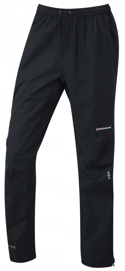 Montane Women's Atomic Pants Waterproof Over Trousers UK 14 Black