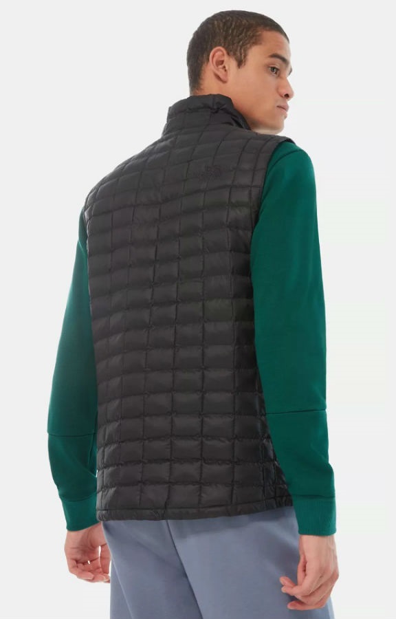 The North Face Thermoballâ¢ Eco Insulated Vest Gilet, L Black Matte