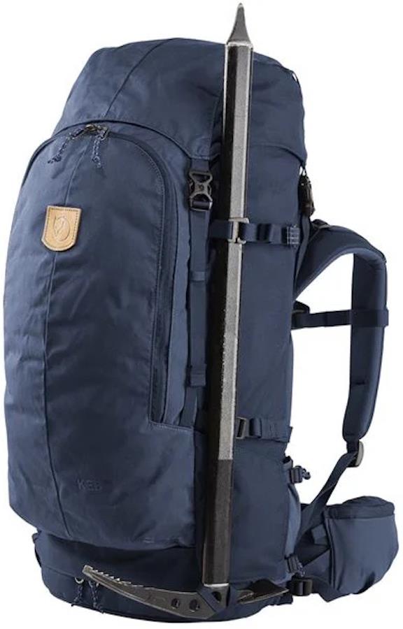Fjallraven Keb 52 Trekking Backpack, 52L Black/Black