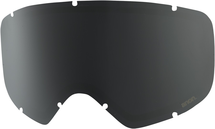 Anon Womens Deringer Ski/Snowboard Goggles Spare Lens, One Size Sonar Smoke