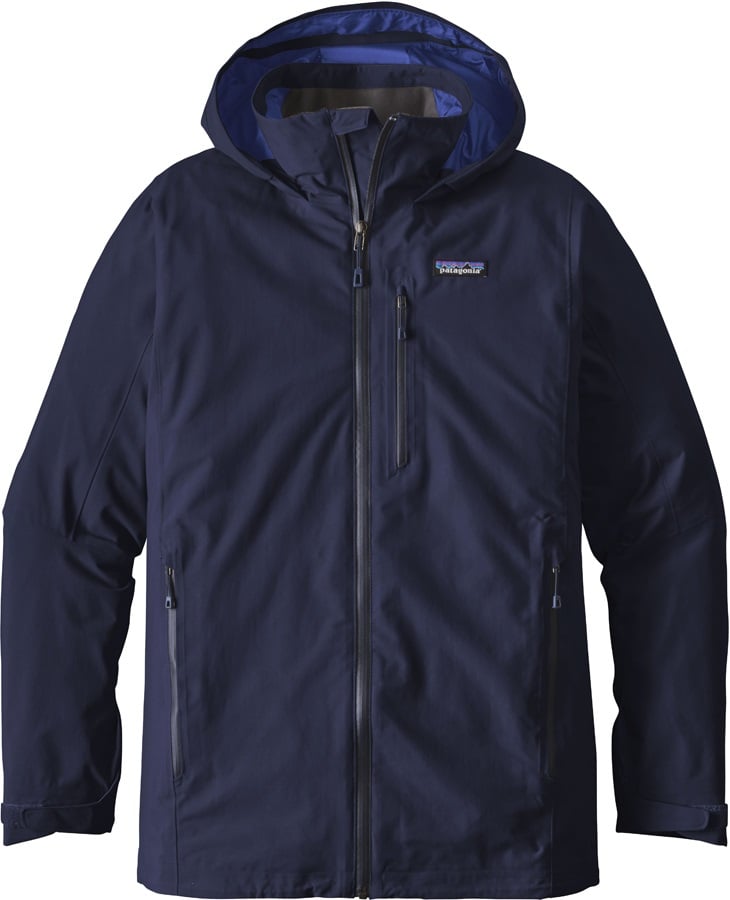 Patagonia Windsweep Jacket Men's Waterproof Shell, M Navy Blue