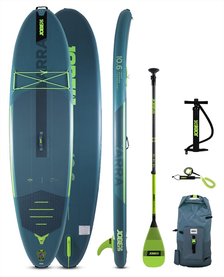 Jobe Yarra All-Round ISUP Paddleboard Package, 10'6