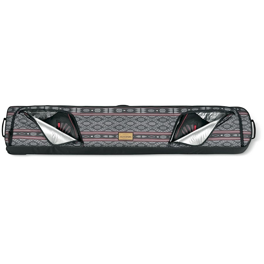 Dakine Womens Low Roller Wheeled Snowboard Bag, 157cm, Vista