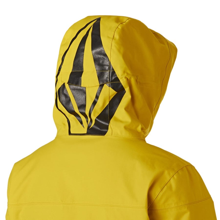 volcom yellow jacket