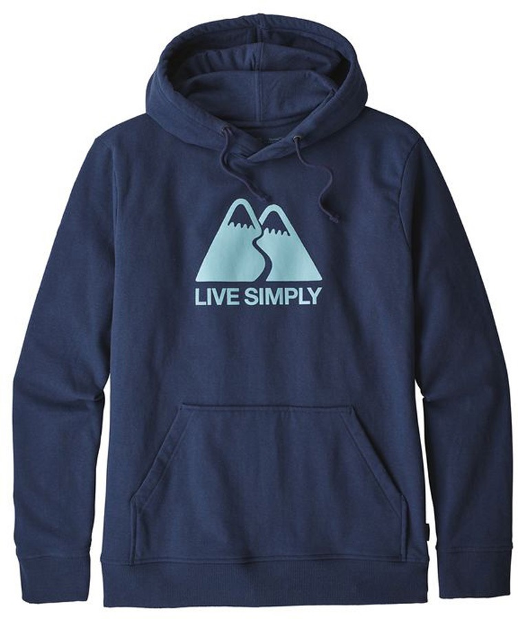 patagonia live simply hoodie