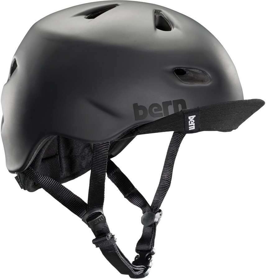 Bern Unlimited Brentwood Summer Helmet with Flip Visor 