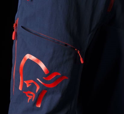 Norrona Fjora Flex1 Technical Shorts M Phantom