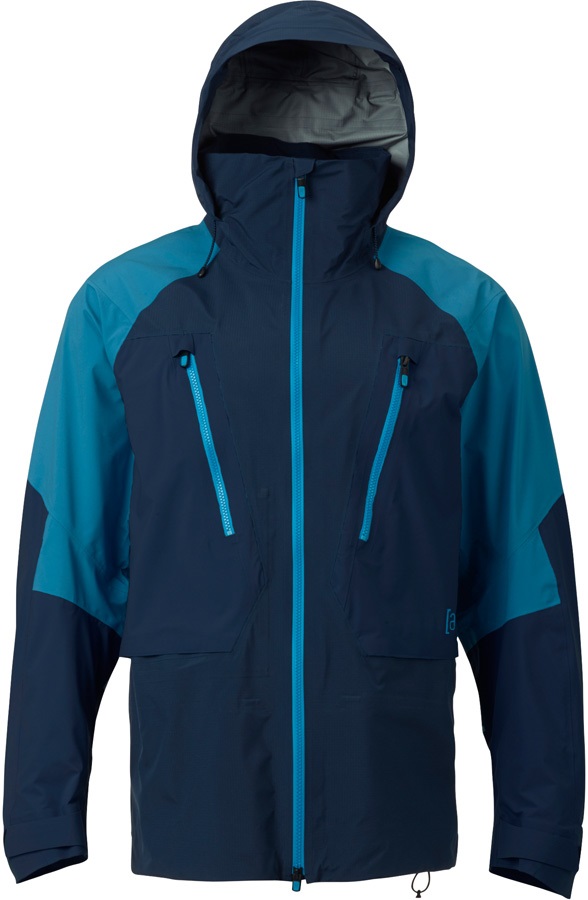 Burton [ak] 3L Freebird Gore-Tex Snowboard/Ski Jacket, M Mood Indigo