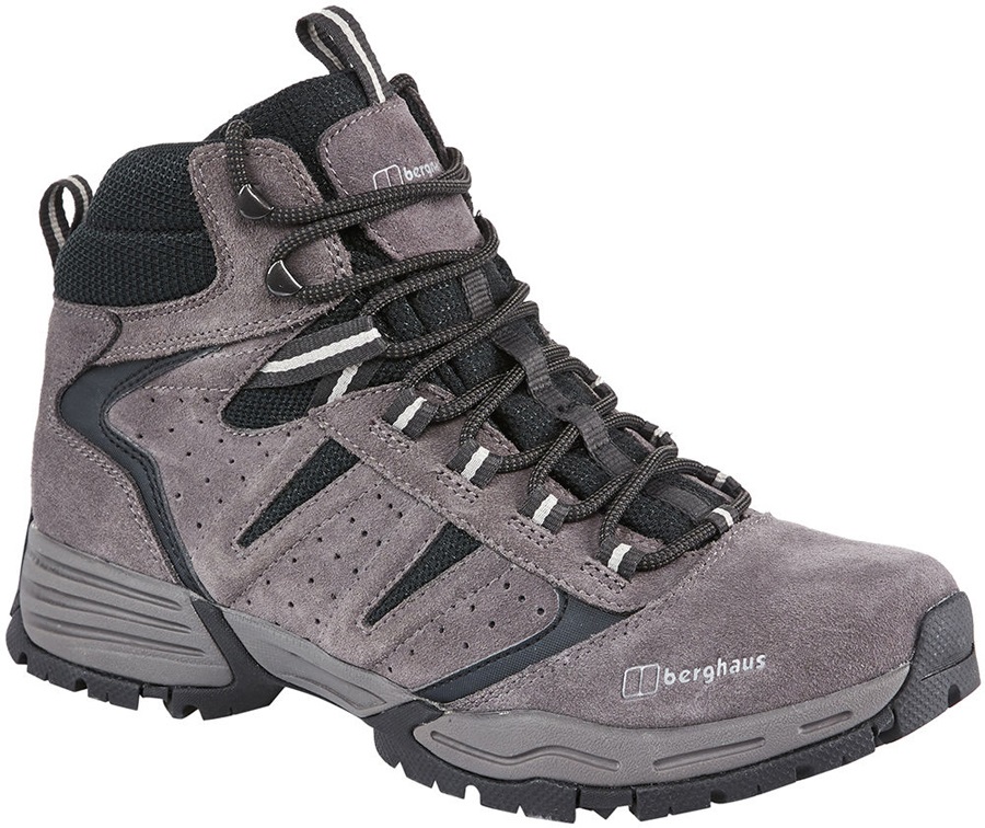 Berghaus Expeditor AQ Trek Hiking Boots, UK 9, Dark Grey/Black