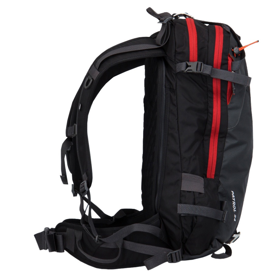 The North Face Patrol 24 Backpack, 24 Litres, Black