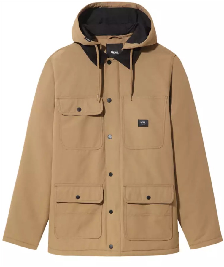 Vans Drill Chore Coat MTE Jacket, M Dirt
