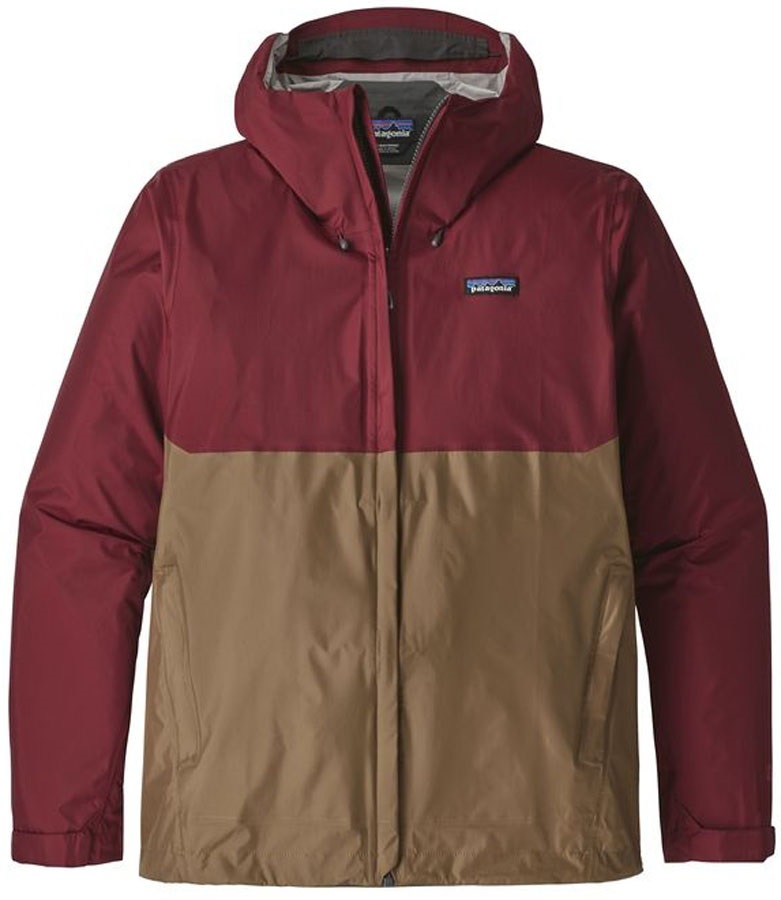 Patagonia Adult Unisex Torrentshell Waterproof Jacket, XL Oxide Red