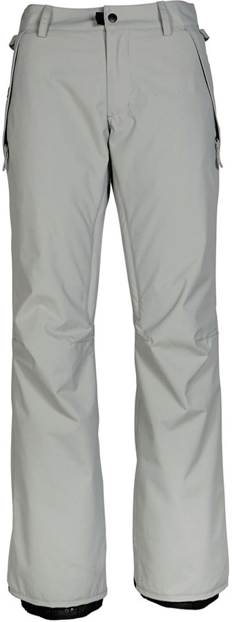 686 Standard Shell Women's Snowboard / Ski Pants, XS Lt Grey