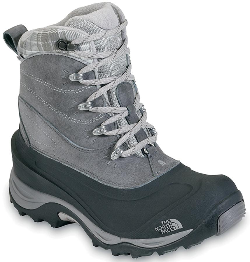 The North Face Chilkat II Women's Snow Boots, UK 6.5, Grey/Black