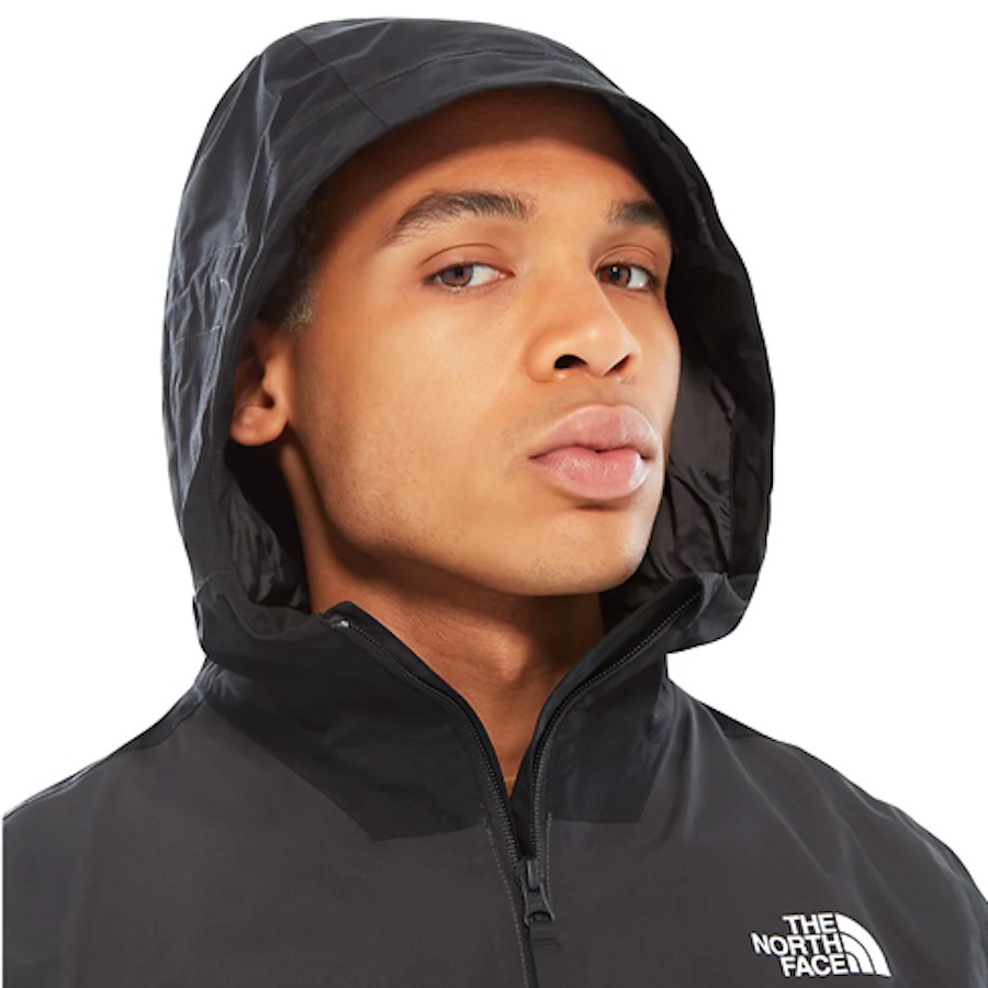 men's packable waterproof fanorak jacket